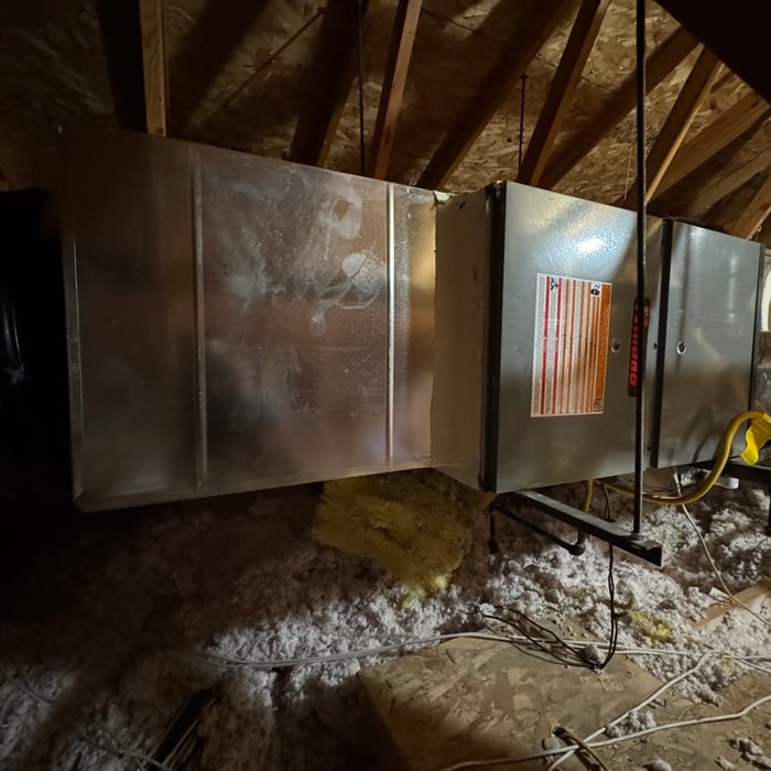 Las Vegas residential AC system replacement project